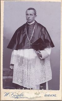 Pfarrer Karl Saurer 2