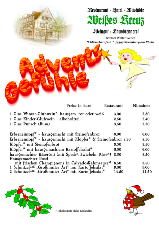 Adventsgefühle